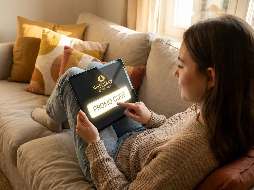 Promo-Code bei Spielbank Konstanz einlösen Promo-Code bei Spielbank Konstanz einlösen